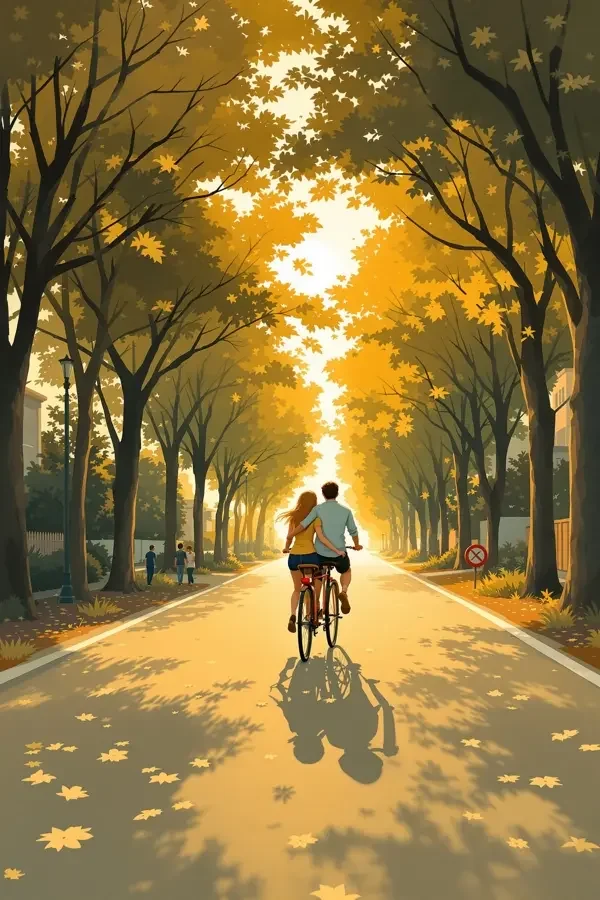 自行车后座